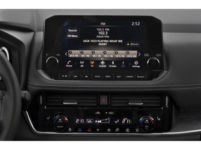 2022 Nissan Rogue Platinum