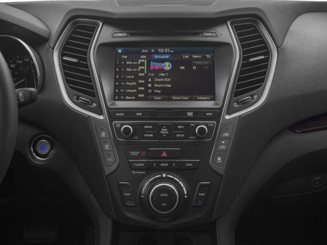 2018 Hyundai Santa Fe Limited Ultimate