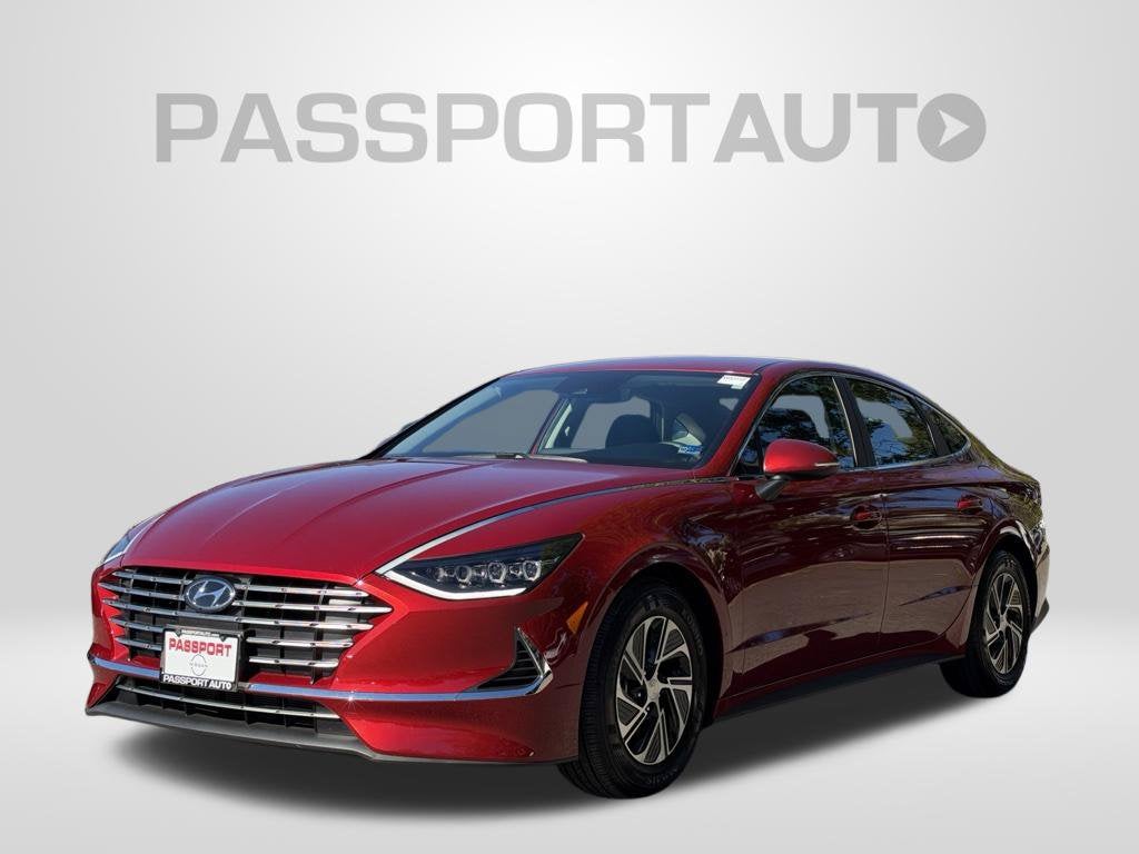 2023 Hyundai Sonata Hybrid Blue