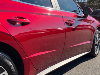 2023 Hyundai Sonata Hybrid Blue