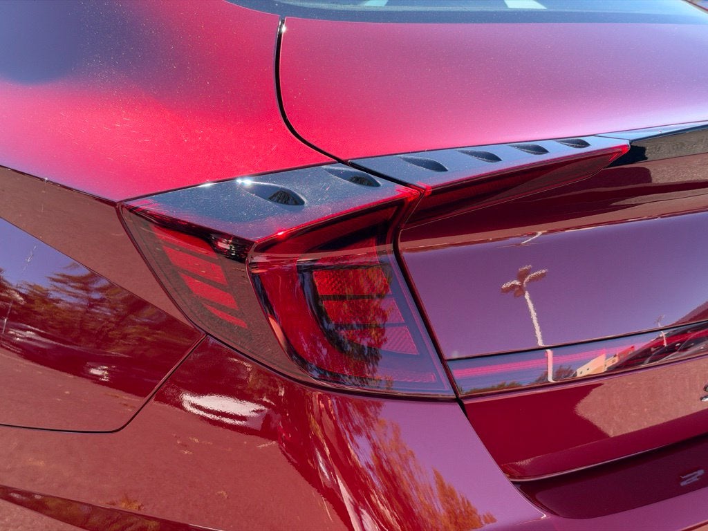 2023 Hyundai Sonata Hybrid Blue