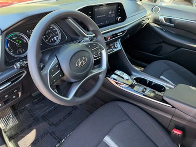 2023 Hyundai Sonata Hybrid Blue