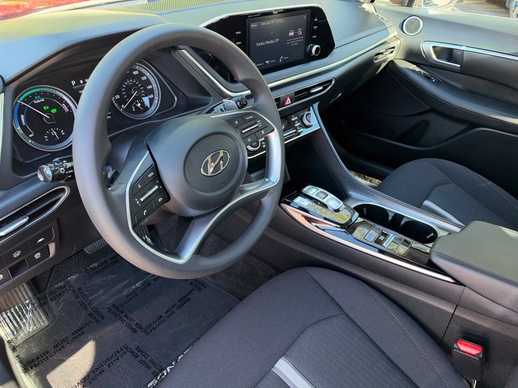 2023 Hyundai Sonata Hybrid Blue