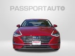 2023 Hyundai Sonata Hybrid Blue