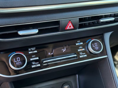 2023 Hyundai Sonata Hybrid Blue