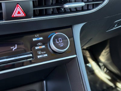 2023 Hyundai Sonata Hybrid Blue