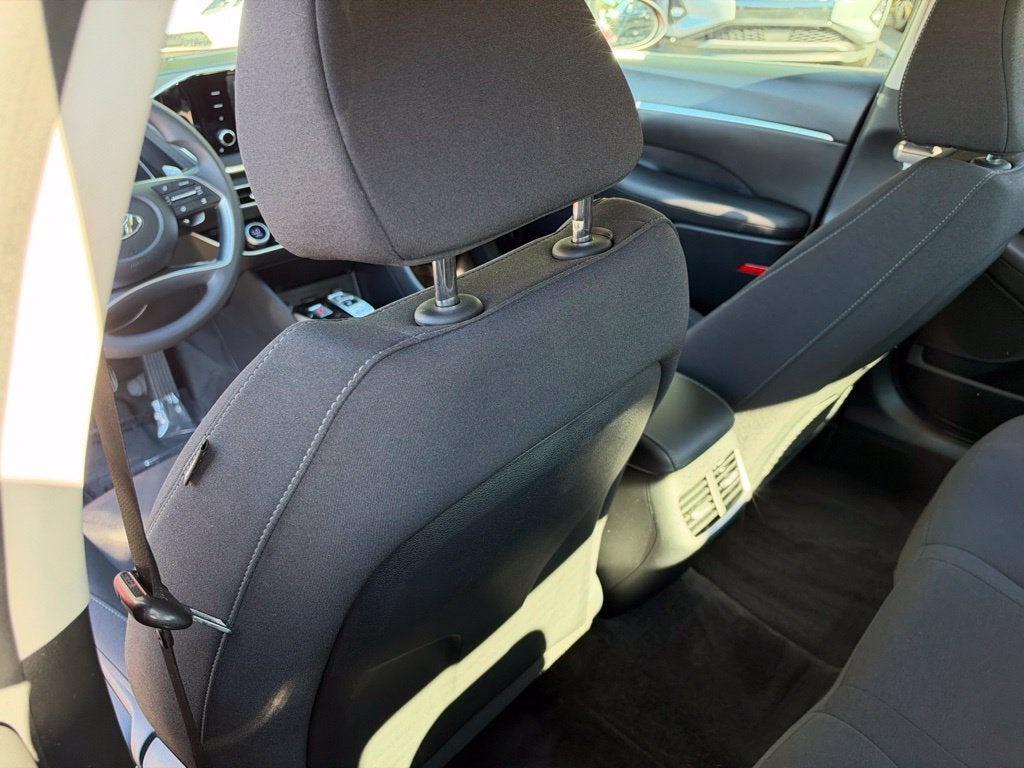 2023 Hyundai Sonata Hybrid Blue