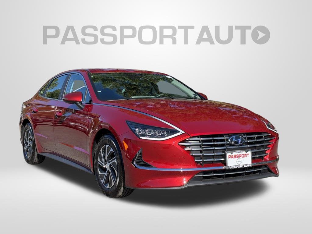 2023 Hyundai Sonata Hybrid Blue