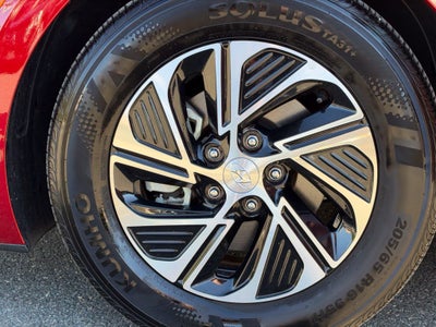 2023 Hyundai Sonata Hybrid Blue