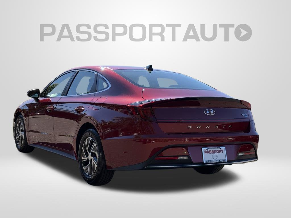 2023 Hyundai Sonata Hybrid Blue