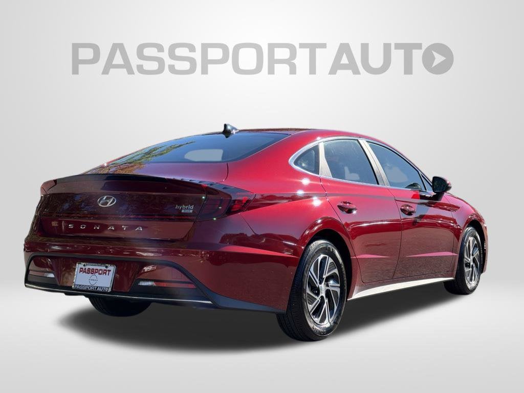 2023 Hyundai Sonata Hybrid Blue