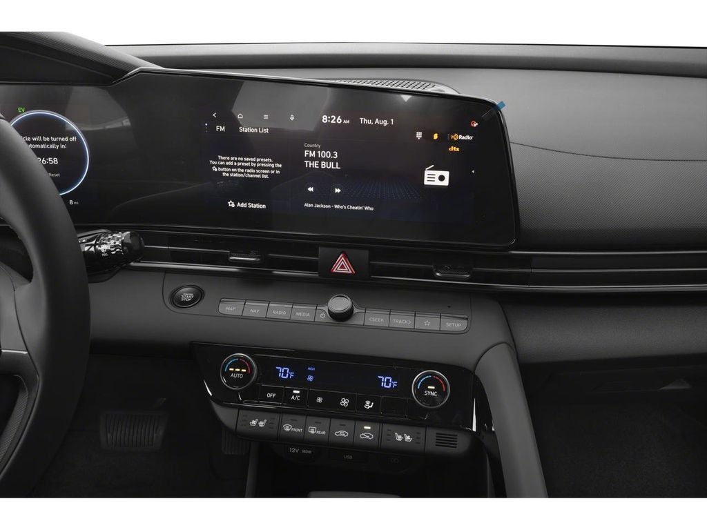2025 Hyundai Elantra Hybrid Limited
