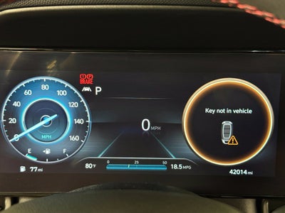 2023 Hyundai Elantra N Line