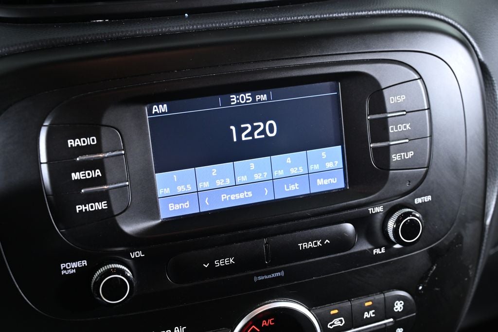 2017 Kia Soul Plus