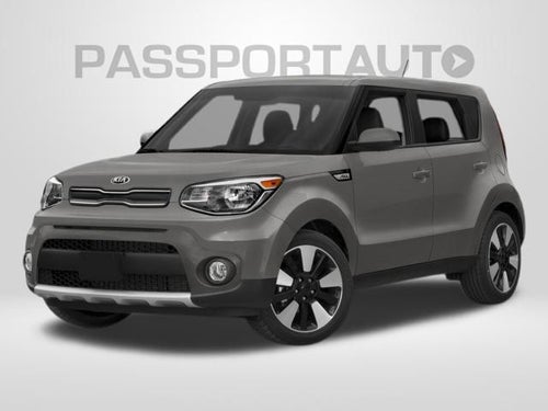 2017 Kia Soul Plus