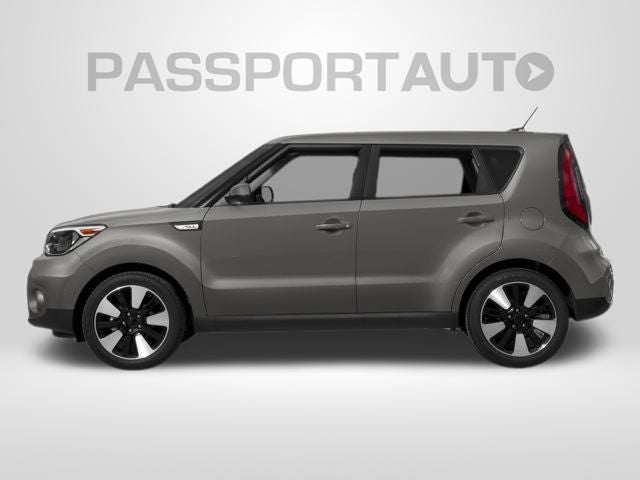 2017 Kia Soul Plus