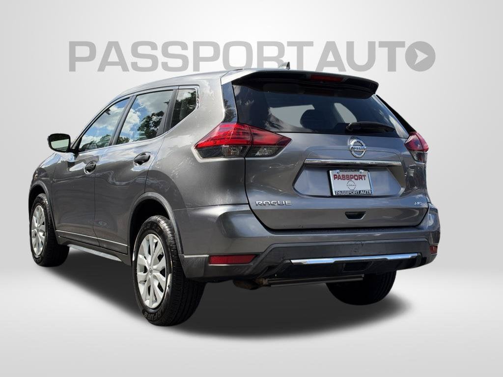 2017 Nissan Rogue S