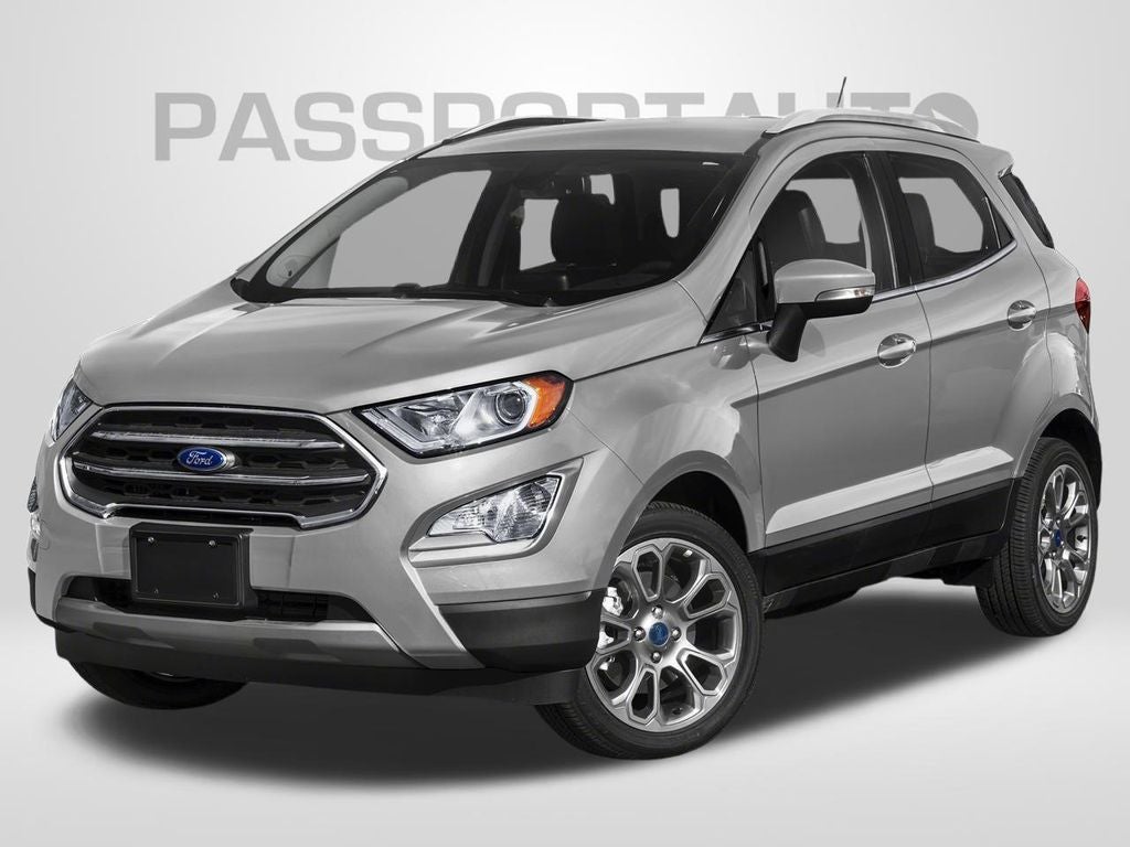 2020 Ford EcoSport Titanium