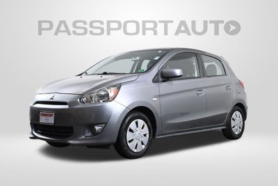 2015 Mitsubishi Mirage DE