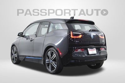 2015 BMW i3 with Range Extender
