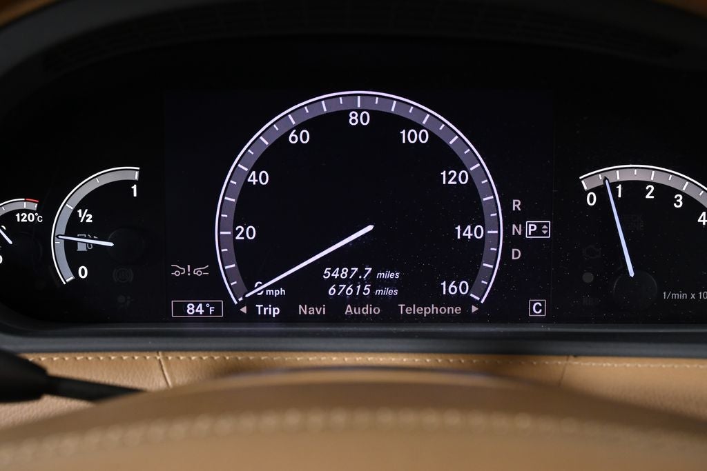 2009 Mercedes-Benz CL-Class CL 550 4MATIC®