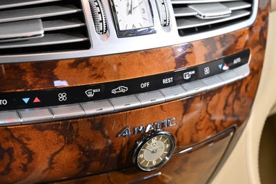 2009 Mercedes-Benz CL-Class CL 550 4MATIC®