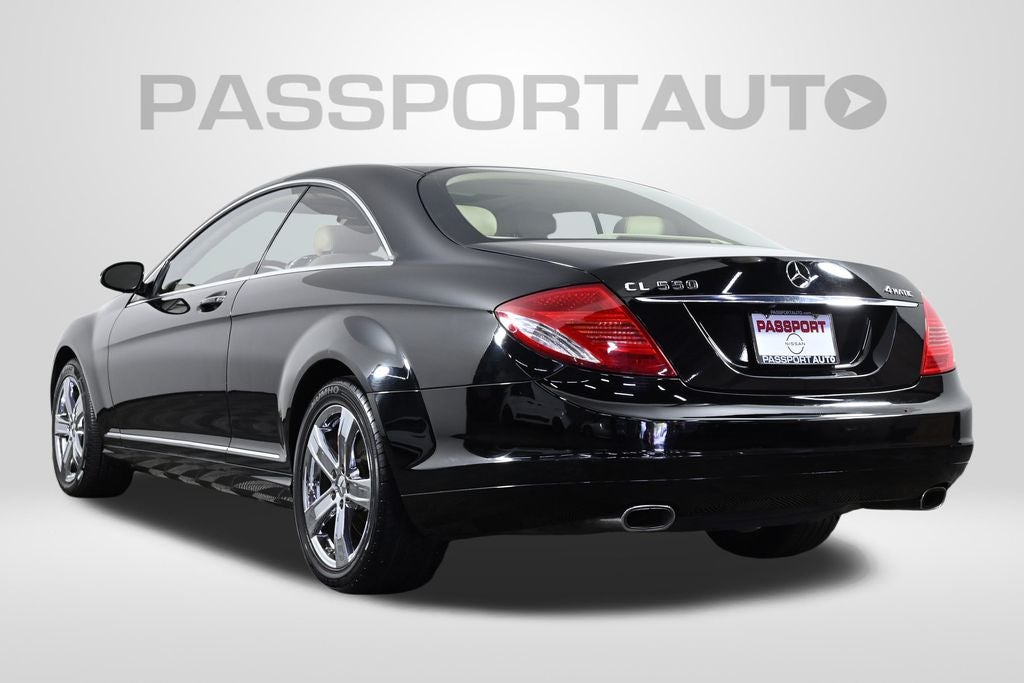 2009 Mercedes-Benz CL-Class CL 550 4MATIC®