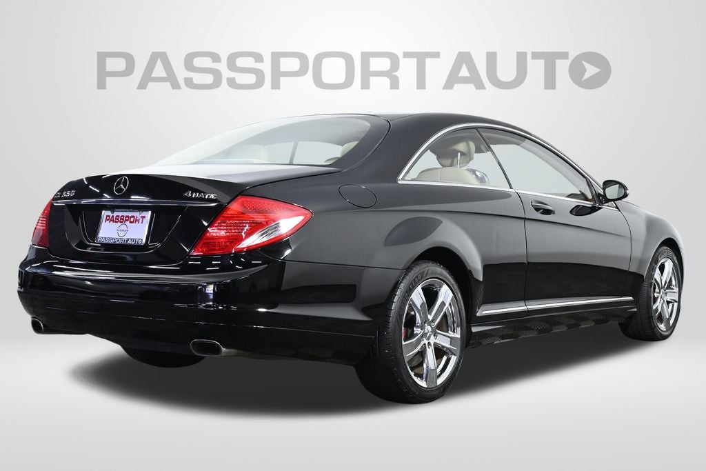 2009 Mercedes-Benz CL-Class CL 550 4MATIC®