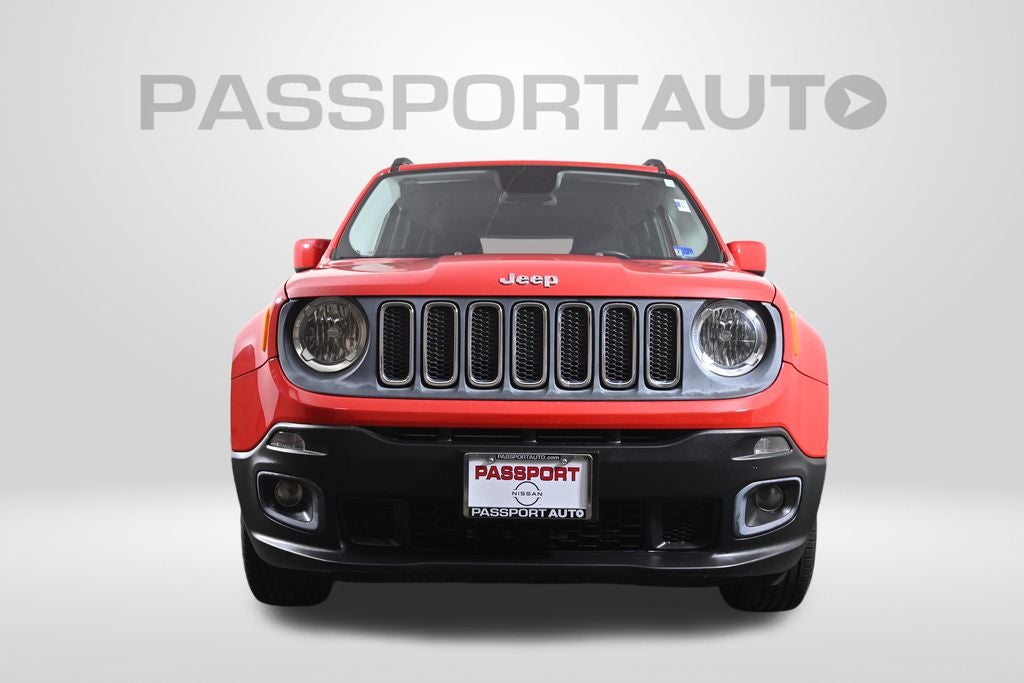 2015 Jeep Renegade Latitude