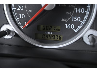 2004 Chrysler Crossfire 2dr Cpe