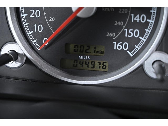 2004 Chrysler Crossfire 2dr Cpe