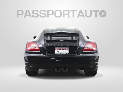 2004 Chrysler Crossfire 2dr Cpe