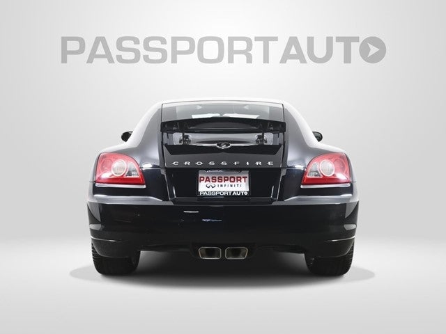 2004 Chrysler Crossfire 2dr Cpe