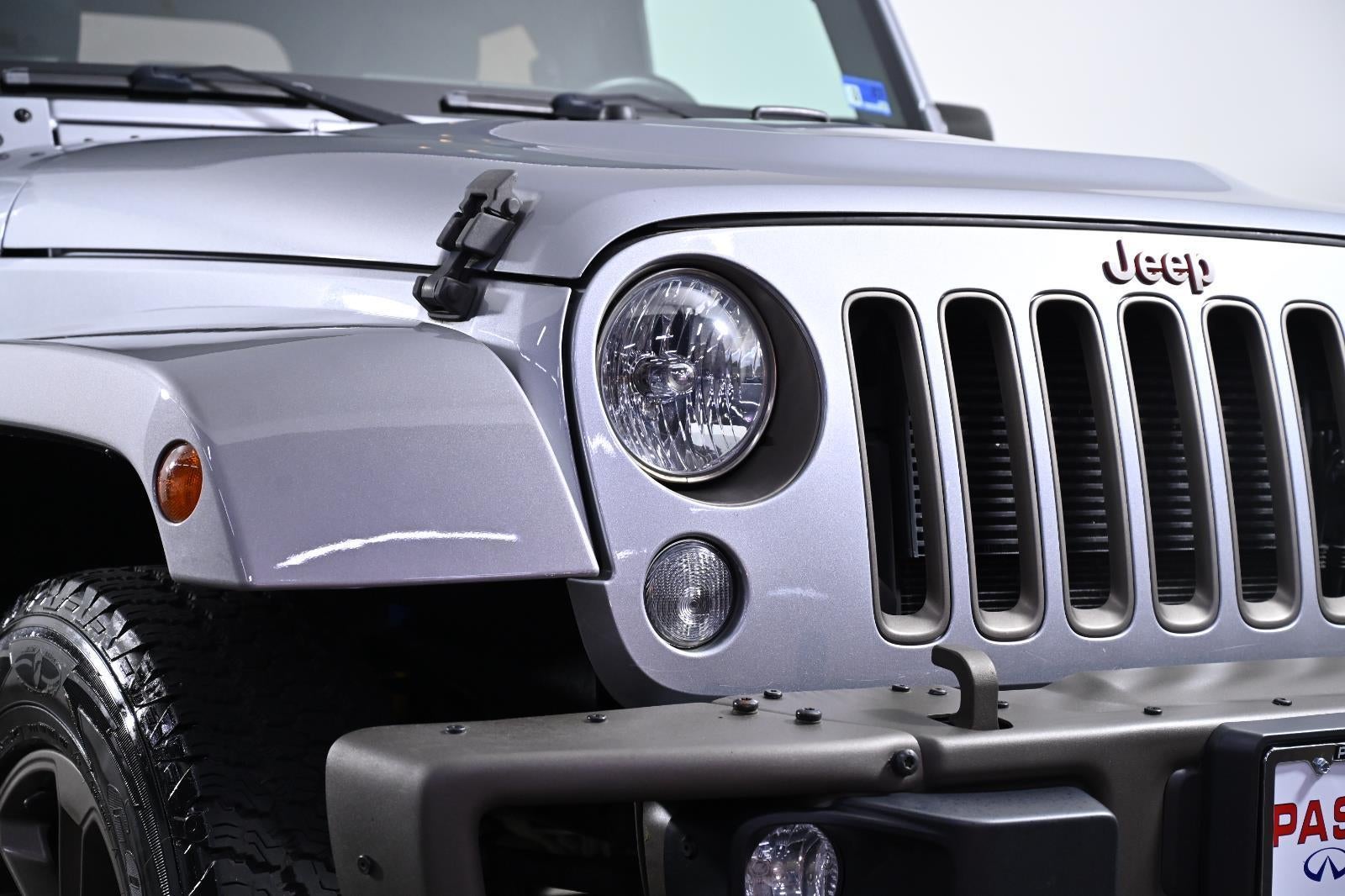 2016 Jeep Wrangler 75th Anniversary