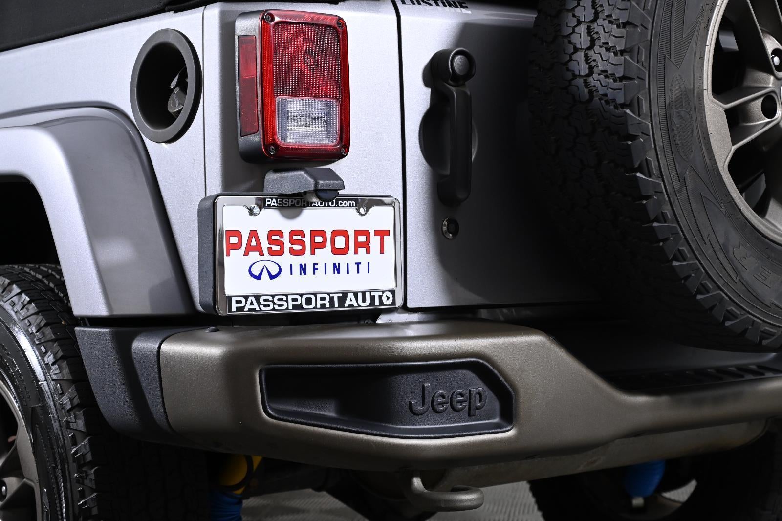 2016 Jeep Wrangler 75th Anniversary