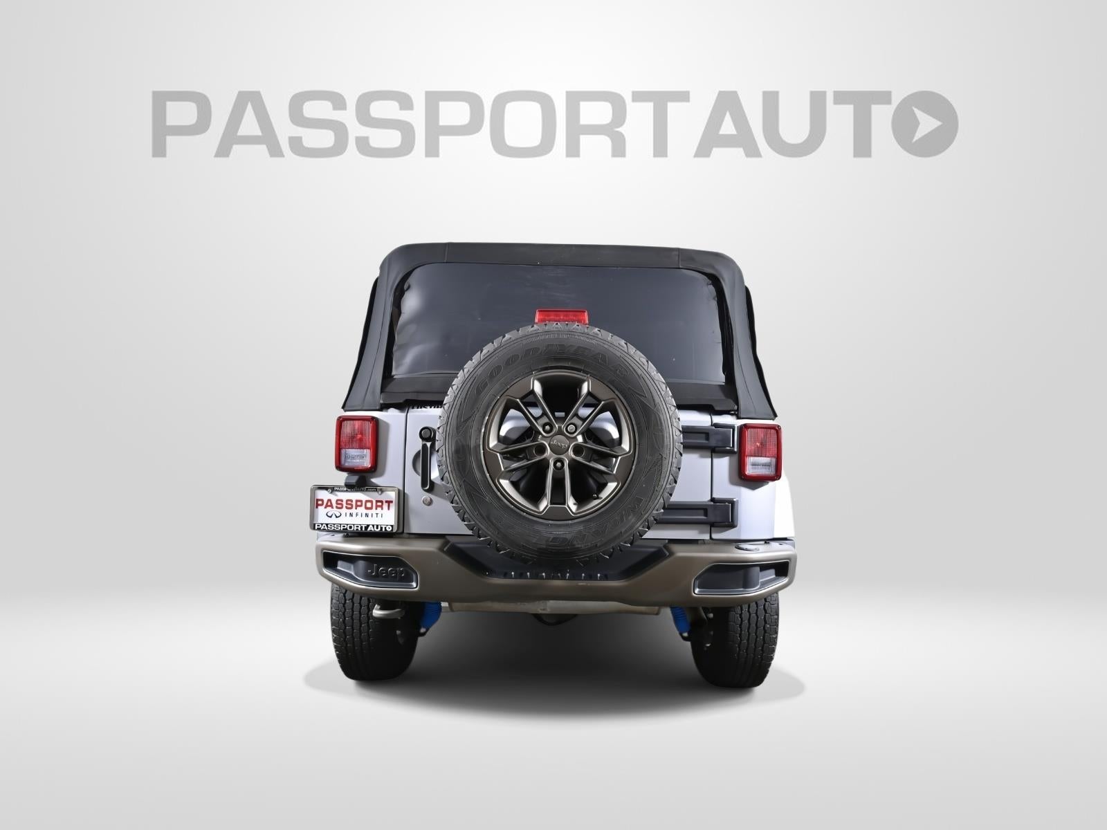 2016 Jeep Wrangler 75th Anniversary