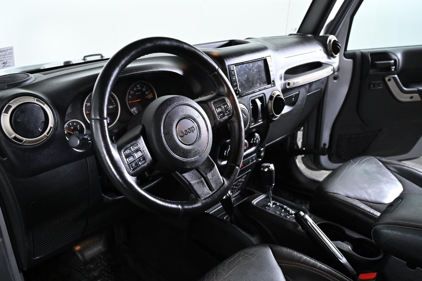 2016 Jeep Wrangler 75th Anniversary