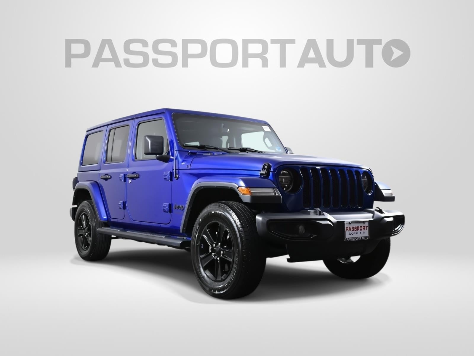 2020 Jeep Wrangler Unlimited Sahara Altitude