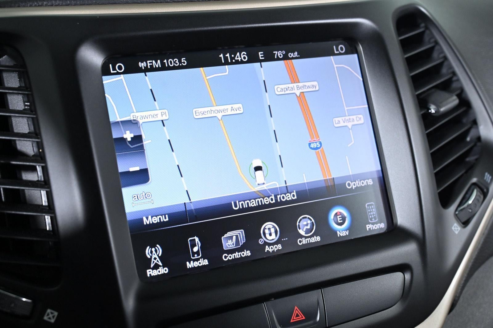 2015 Jeep Cherokee Limited