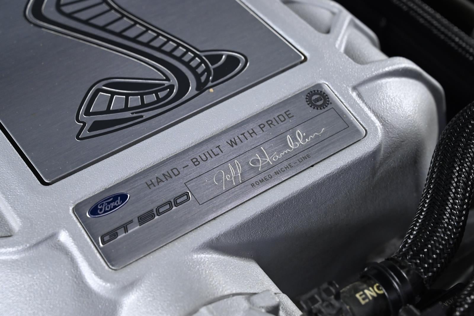 2021 Ford Mustang Shelby GT500