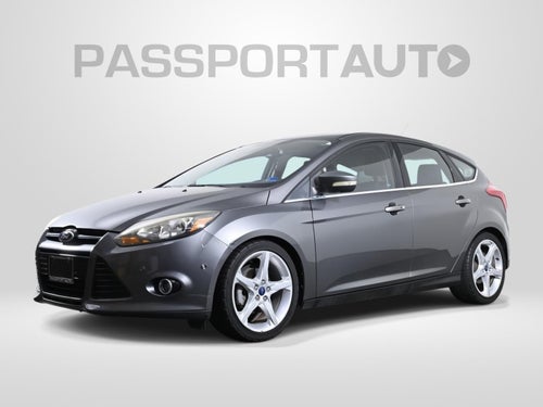 2012 Ford Focus Titanium