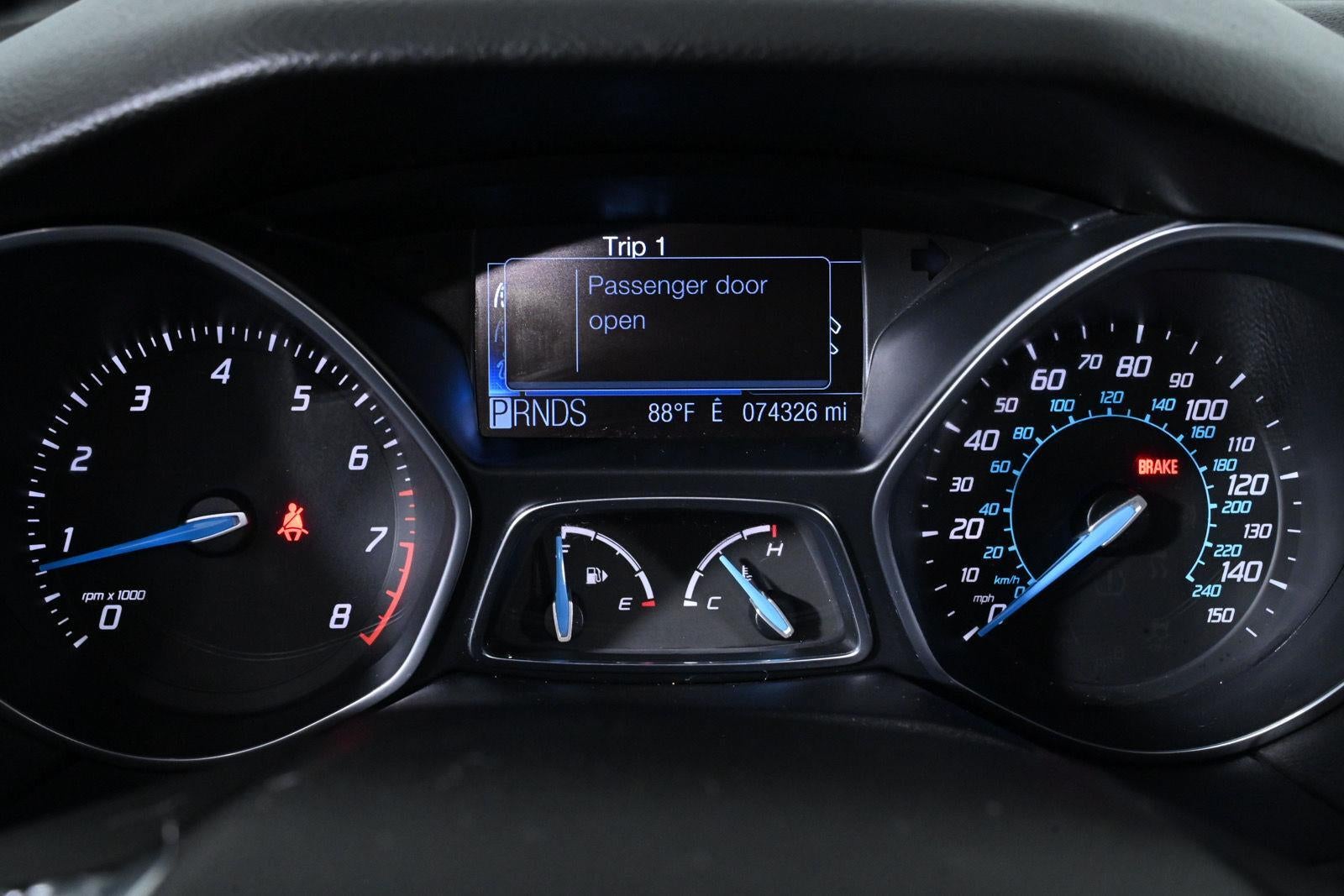 2012 Ford Focus Titanium