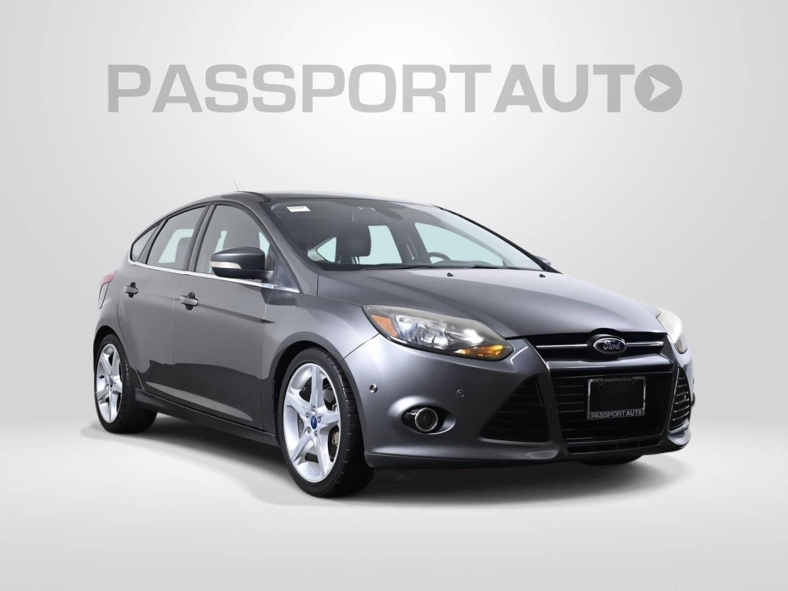2012 Ford Focus Titanium