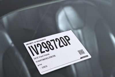 2012 Ford Focus Titanium