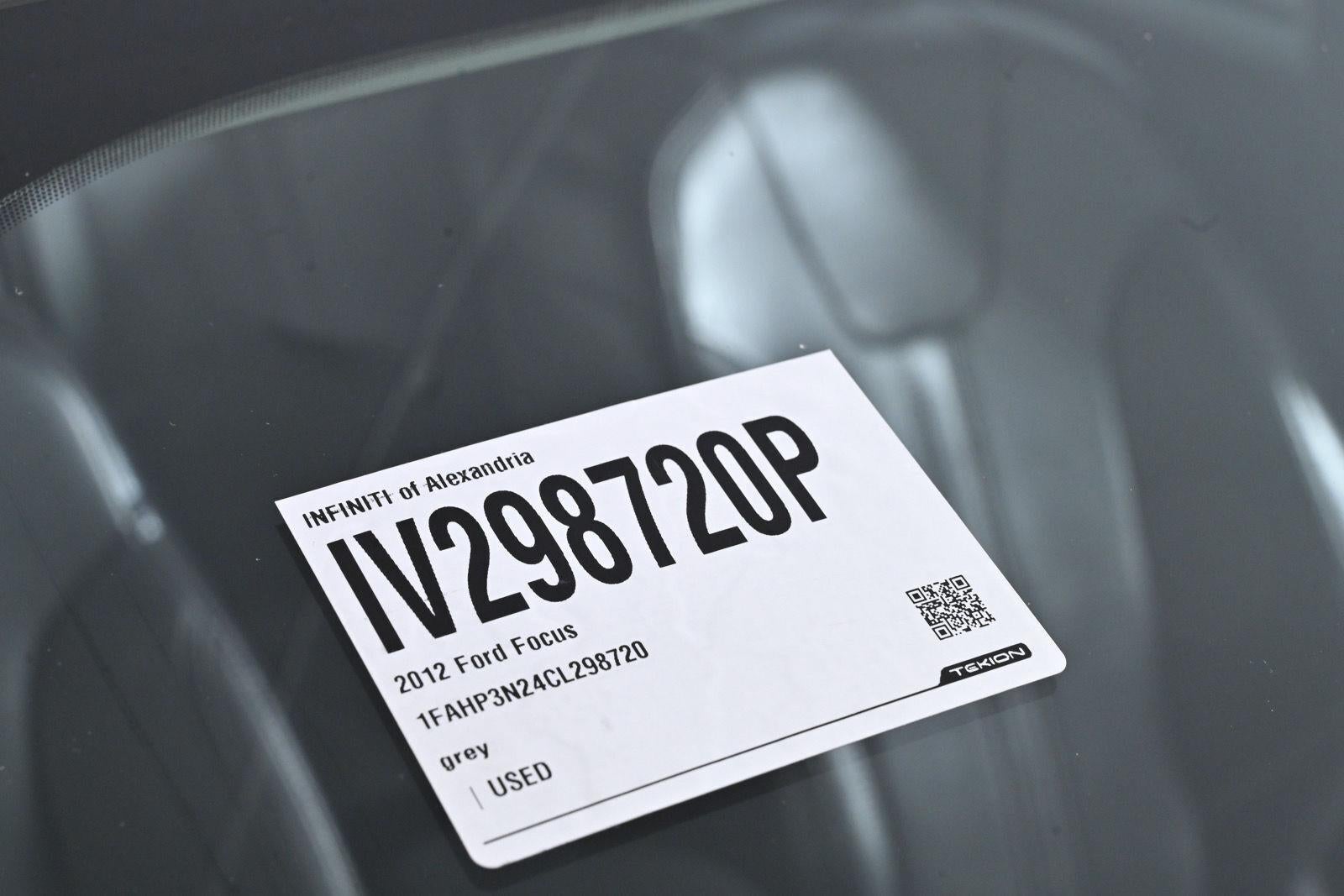 2012 Ford Focus Titanium