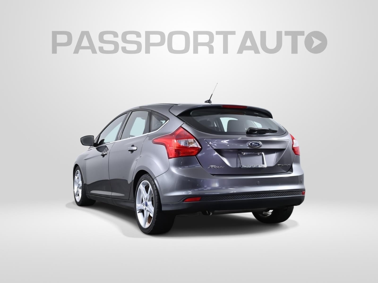 2012 Ford Focus Titanium
