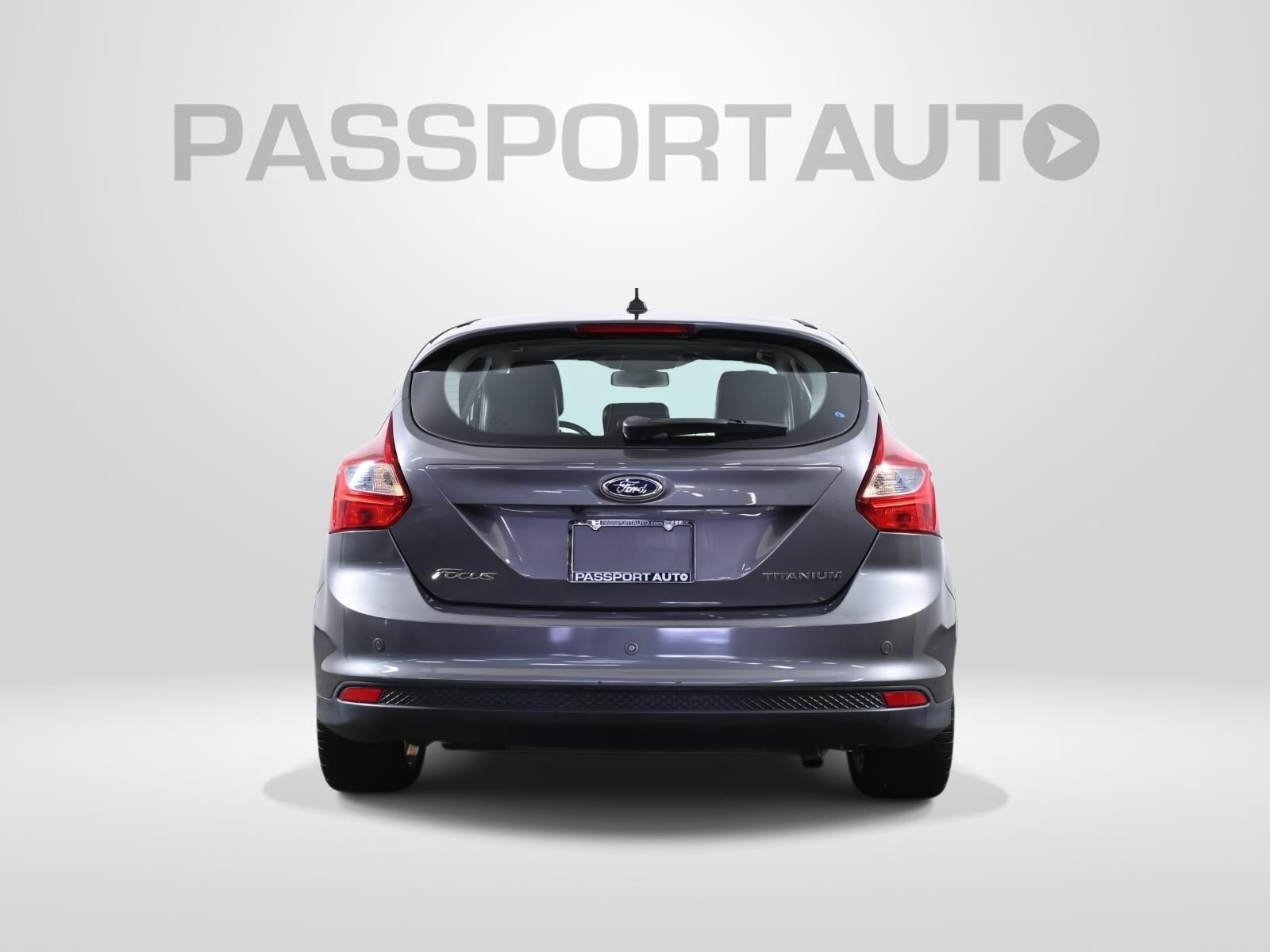 2012 Ford Focus Titanium