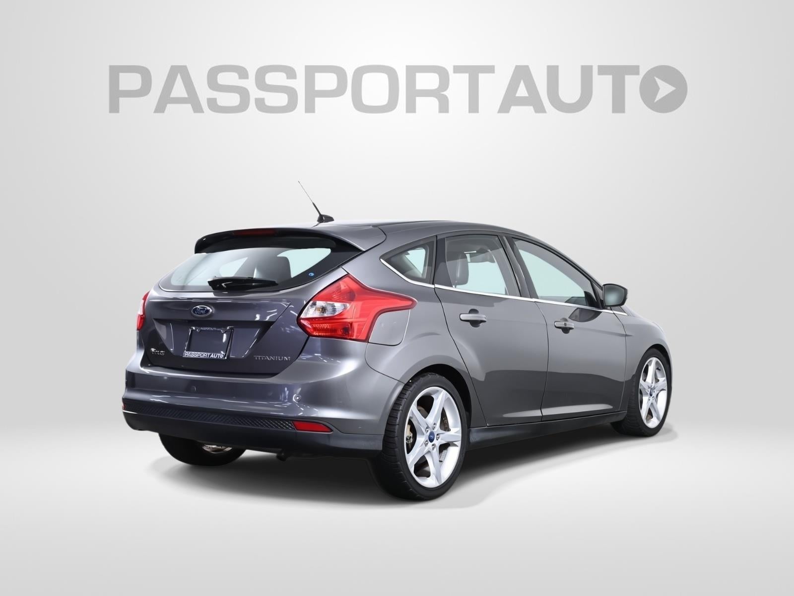 2012 Ford Focus Titanium