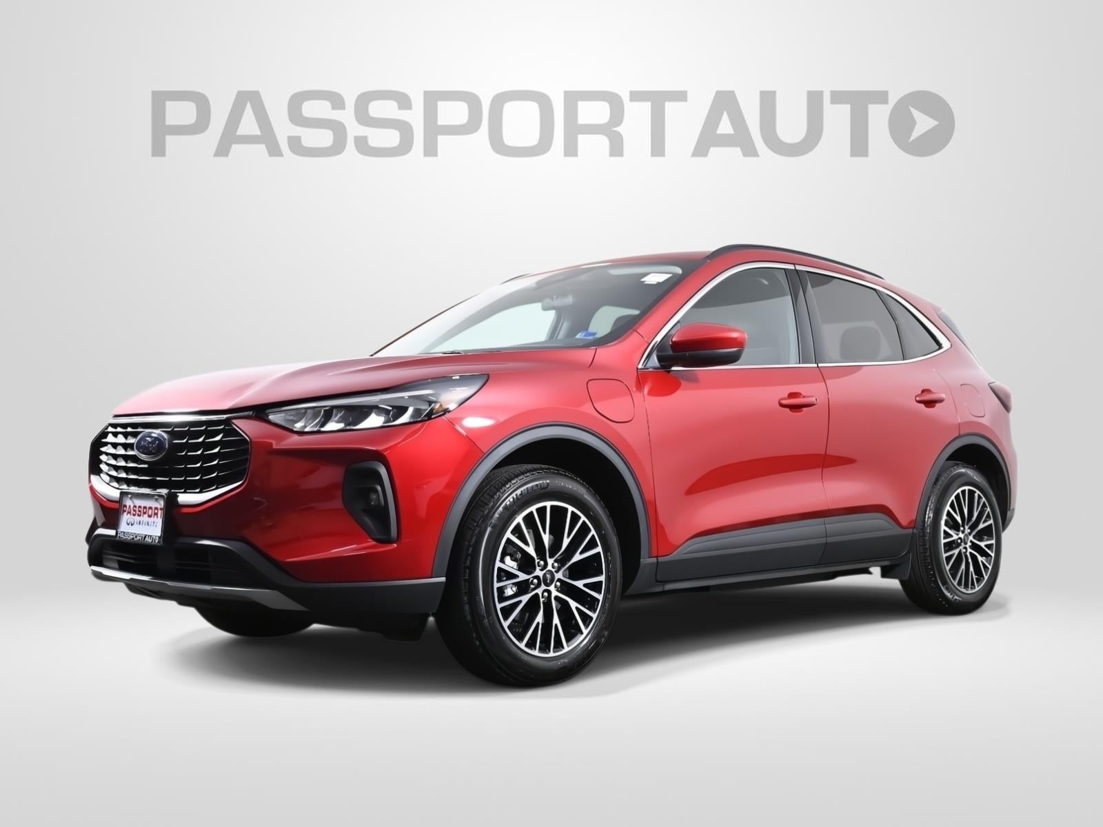 2025 Ford Escape Plug-in hybrid PHEV