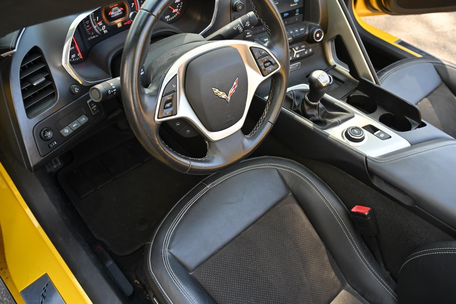 2014 Chevrolet Corvette Stingray Z51 2LT
